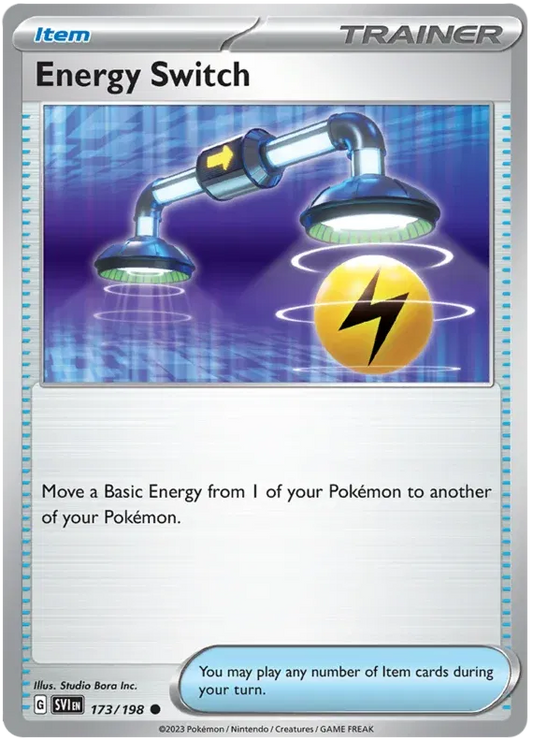 Energy Switch - Reverse Holofoil
