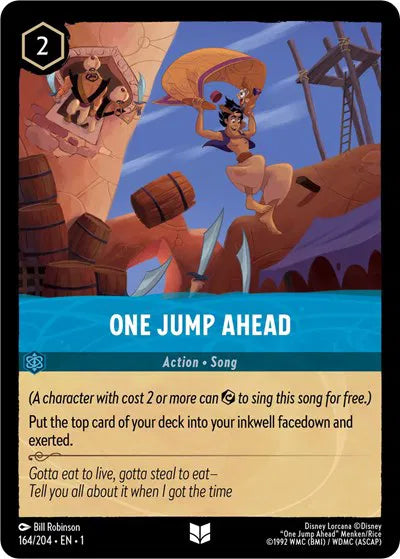 One Jump Ahead - Normal - 164/204