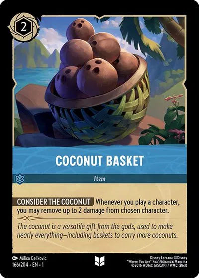 Coconut Basket - Normal - 166/204