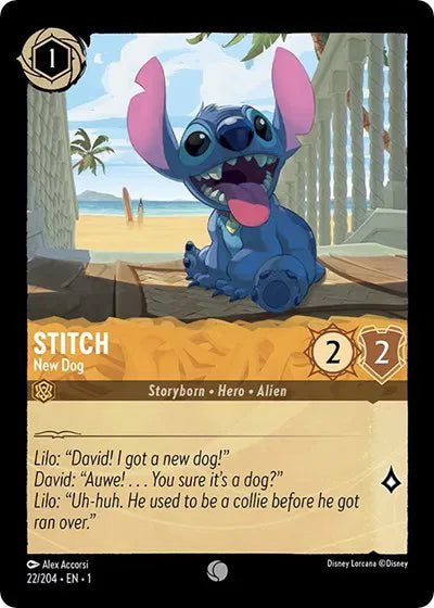 Stitch - New Dog - Normal - 22/204