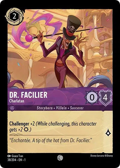 Dr. Facilier - Charlatan - Normal - 38/204