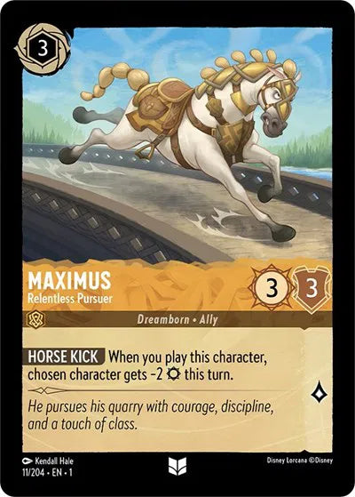 Maximus - Relentless Pursuer - Normal - 11/204