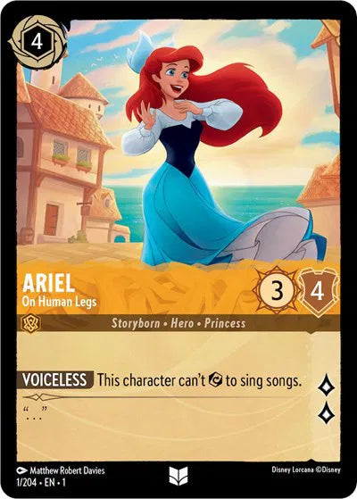 Ariel - On Human Legs - Normal - 1/204