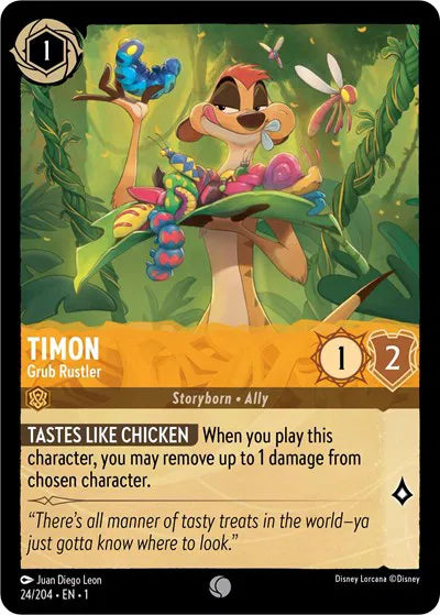 Timon - Grub Rustler - Normal - 24/204