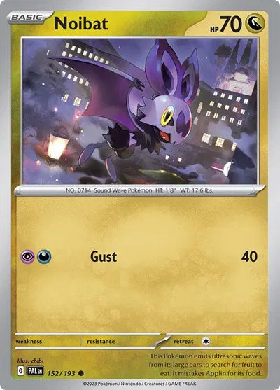 Noibat - Reverse Holofoil - 152/193