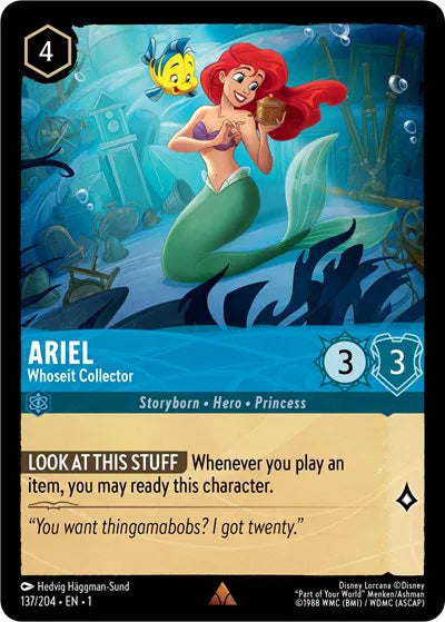Ariel - Whoseit Collector - Cold Foil - 137/204