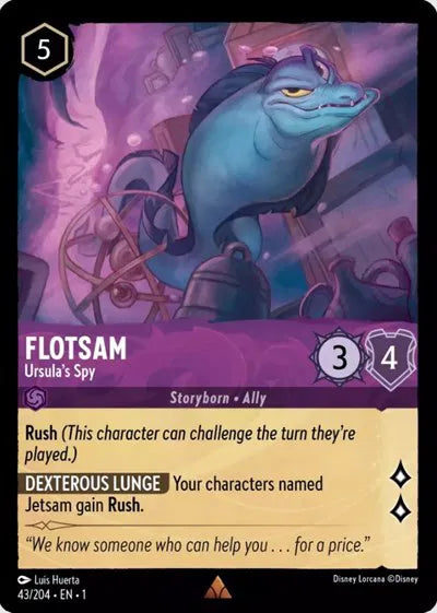 Flotsam - Ursula's Spy - Normal - 43/204