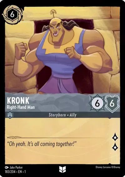 Kronk - Right-Hand Man - Normal - 183/204