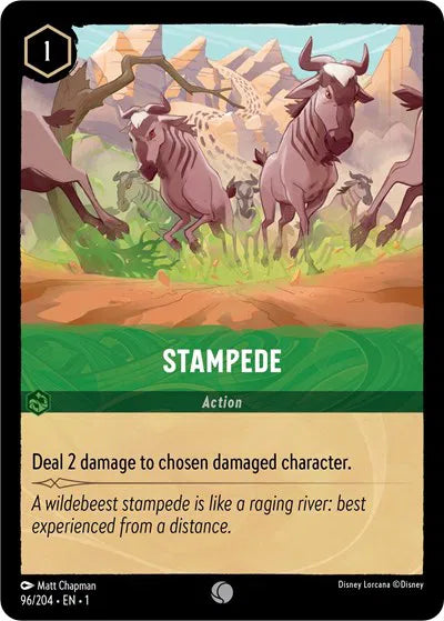 Stampede - Normal - 96/204