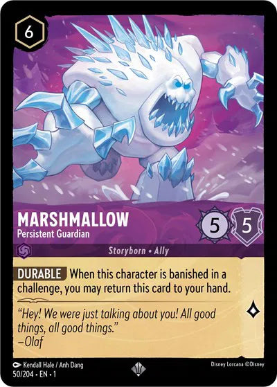 Marshmallow - Persistent Guardian - Normal - 50/204