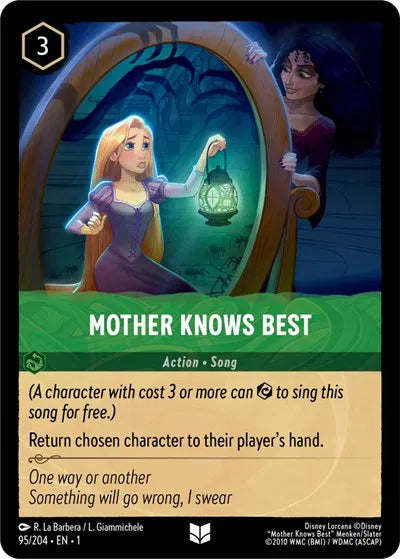 Mother Knows Best - Normal - 95/204