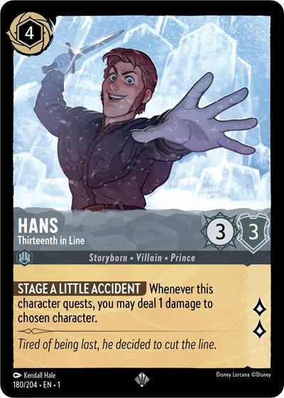 Hans - Thirteenth in Line - Normal - 180/204