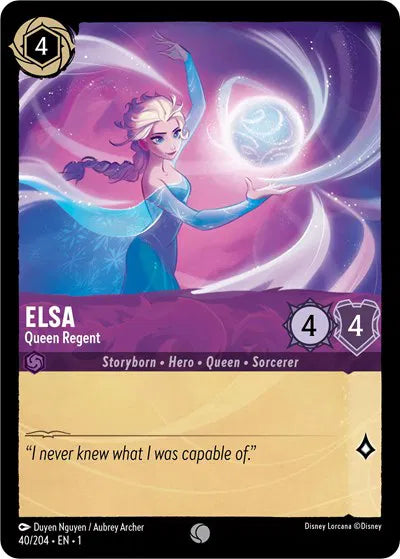 Elsa - Queen Regent - Normal - 40/204