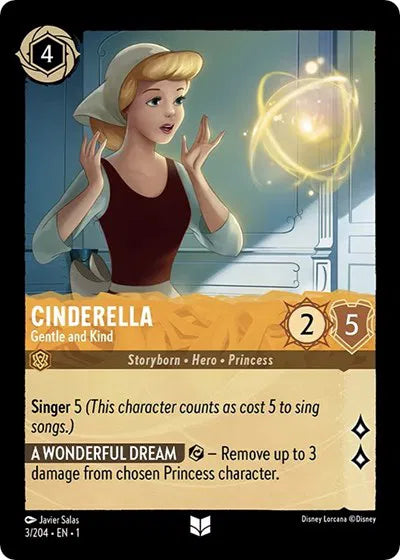 Cinderella - Gentle and Kind - Normal - 3/204