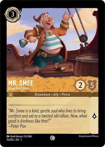 Mr. Smee - Loyal First Mate - Normal - 15/204