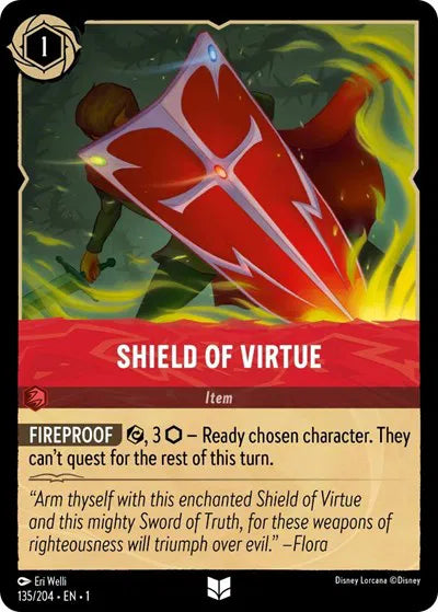 Shield of Virtue - Normal - 135/204