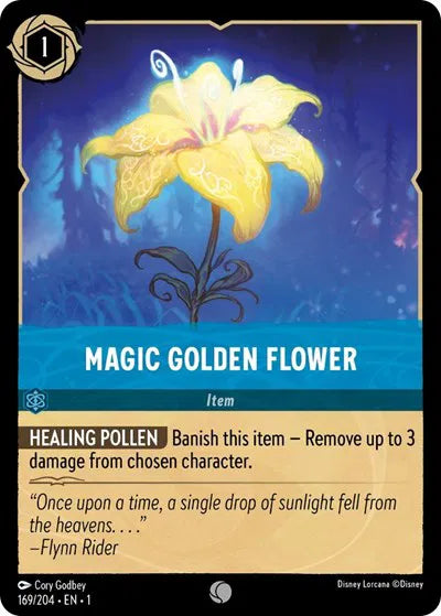 Magic Golden Flower - Normal - 169/204