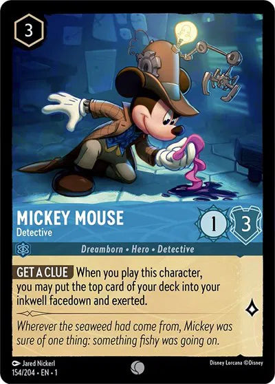 Mickey Mouse - Detective - Normal - 154/204