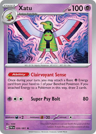 Xatu - Rare - 026/091