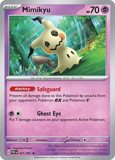 Mimikyu - Rare - 037/091