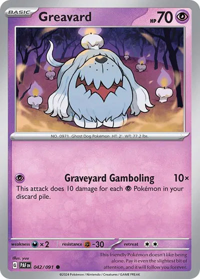 Greavard - Reverse Holofoil - 042/091