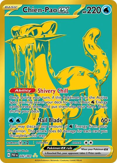 Chien-Pao - Hyper Rare - 242/091
