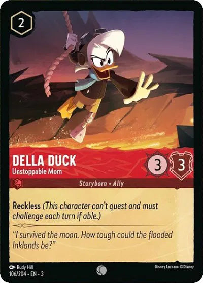 Della Duck - Unstoppable Mom - Normal - 106/204