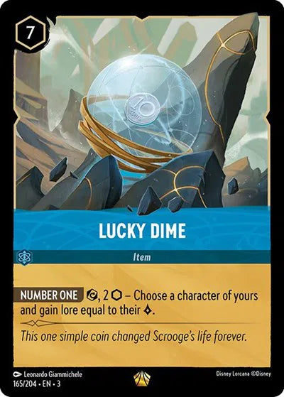 Lucky Dime - Normal - 165/204