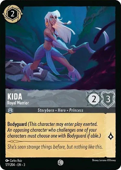 Kida - Royal Warrior - Normal - 177/204