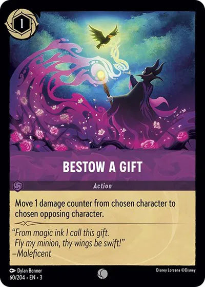 Bestow a Gift - Cold Foil - 60/204