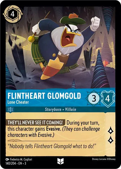Flintheart Glomgold - Lone Cheater - Normal - 140/204