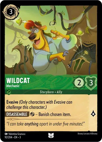 Wildcat - Mechanic - Normal - 92/204