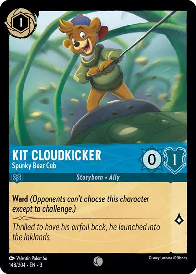 Kit Cloudkicker - Spunky Bear Cub - Normal - 148/204