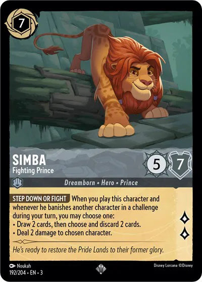 Simba - Fighting Prince - Normal - 192/204