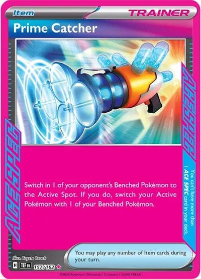 Prime Catcher - ACE SPEC Rare