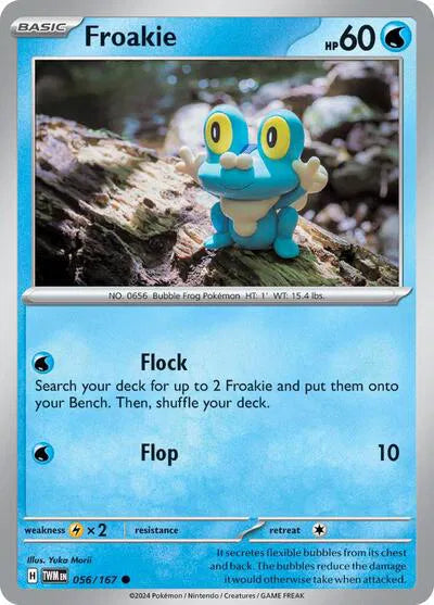 Froakie - Normal - 056/167