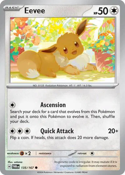 Eevee - Normal - 135/167