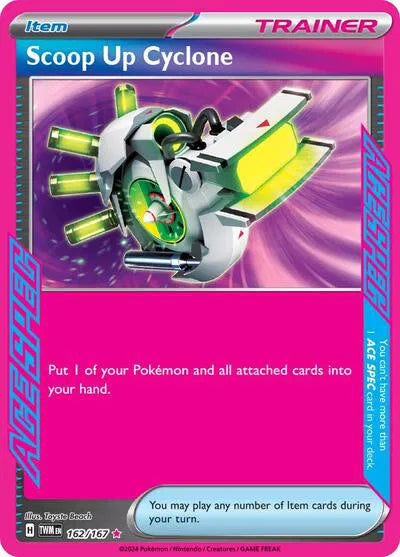 Scoop Up Cyclone - ACE SPEC Rare