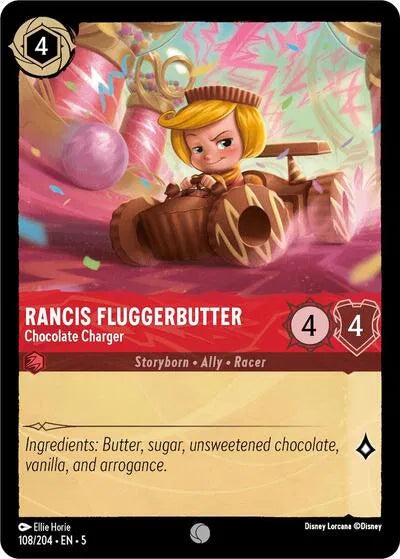 Rancis Fluggerbutter - Chocolate Charger - Normal - 108/204