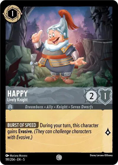 Happy - Lively Knight - Normal - 191/204