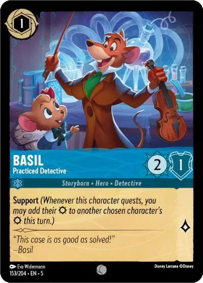 Basil - Practiced Detective - Normal - 153/204