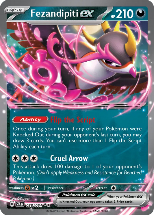 Fezandipiti ex - Double Rare - 038/064