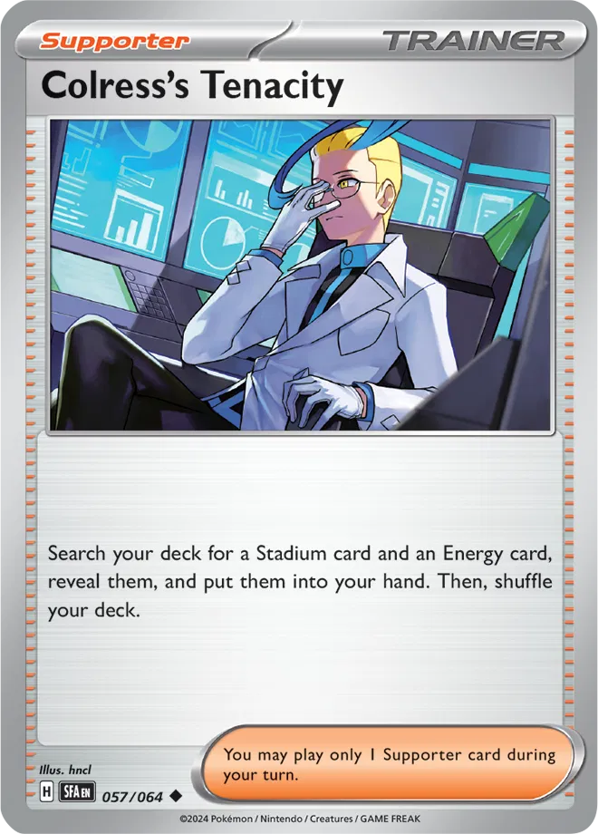 Colress's Tenacity - Normal