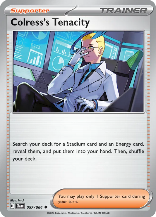 Colress's Tenacity - Normal