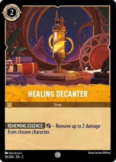 Healing Decanter - Normal - 30/204