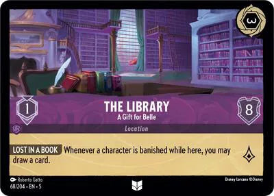 The Library - A Gift for Belle - Normal - 68/204