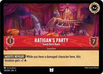 Ratigan's Party - Seedy Back Room - Normal - 136/204