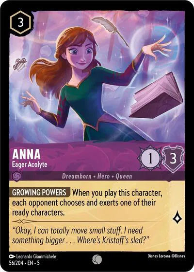 Anna - Eager Acolyte - Normal - 56/204