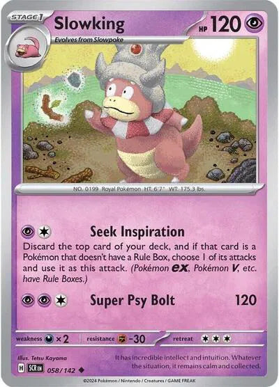 Slowking - Normal - 058/142