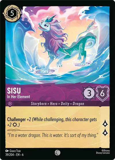 Sisu - In Her Element - Cold Foil - 39/204